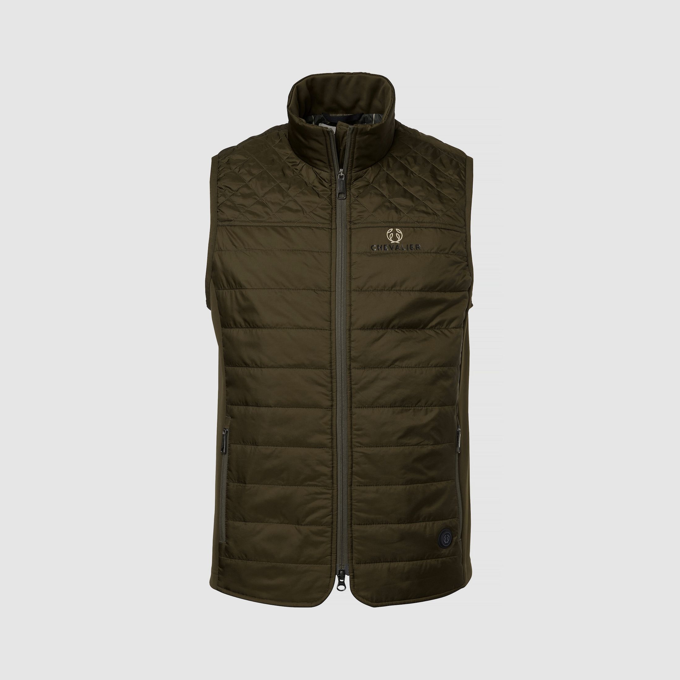 Chevalier Ember Heat Vest Men Dark Forest Green XL