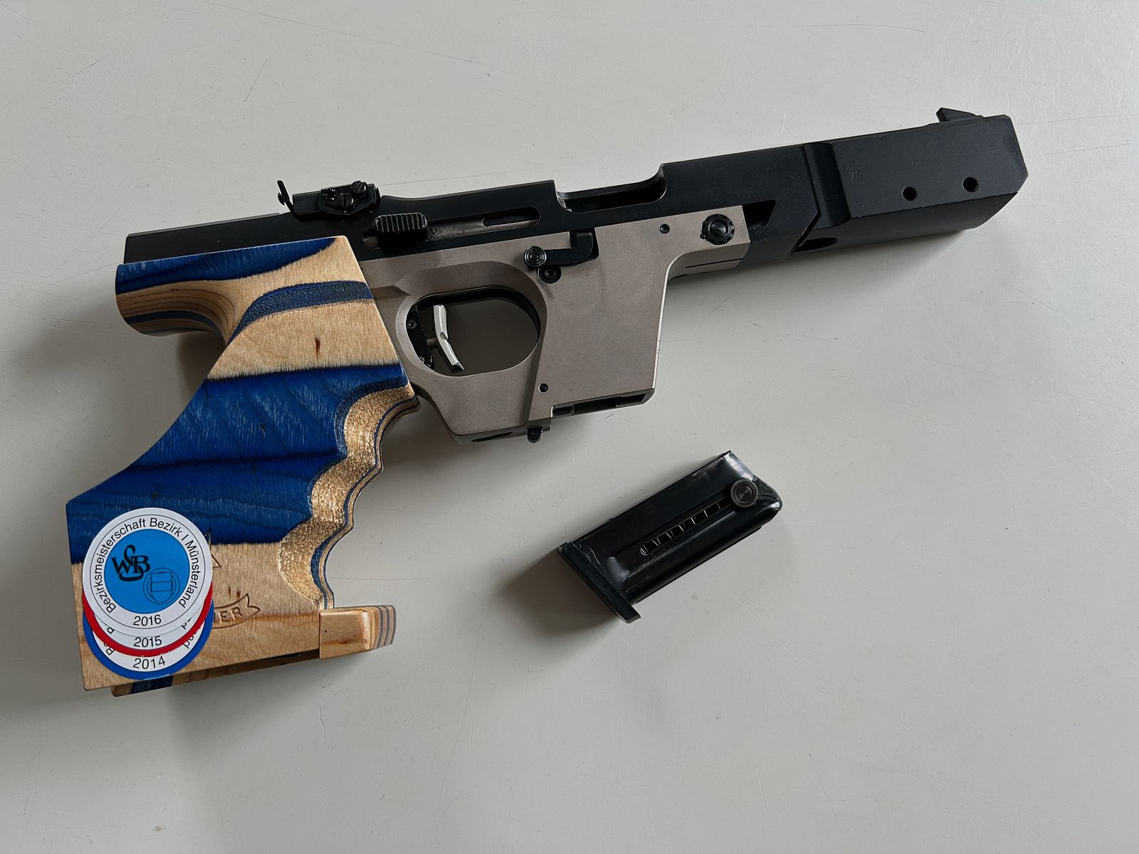 Walther GSP Sinistra 22lr