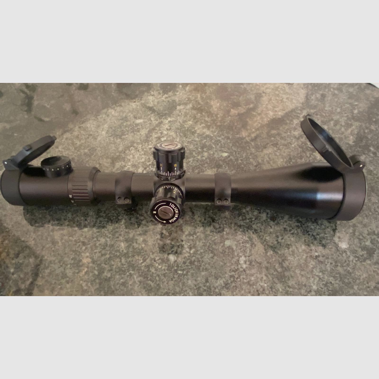 DD optics Nachtfalke Gen. 3 5-30/50 mit Flipcaps in Originalverpackung