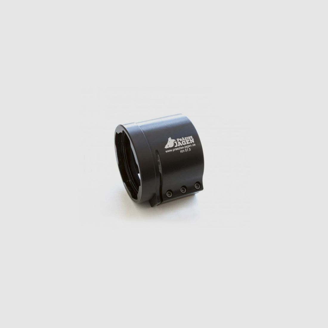 PRÄZISE JAGEN Telefix Klemmhülse
                    –                 Klemmhülsengröße: 57,5 mm