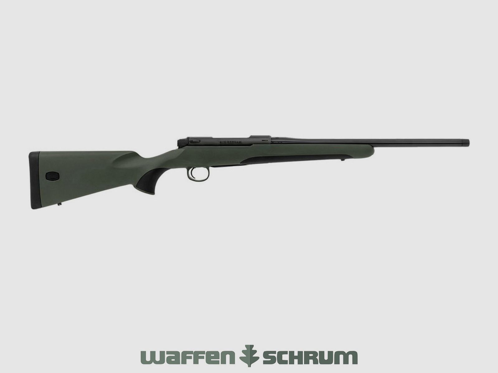 Mauser M18 Waldjagd Sinistra Solid-Canna