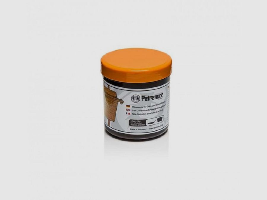 Petromax care paste for cast/forged iron hunting accessories