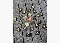 LWD Deckplatten mit Design für GLOCKs