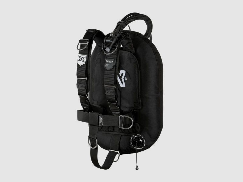 XDEEP ZEOS 28 DELUXE | SET ALA 13L | PIASTRA IN ALLUMINIO | POCKET S, immagine 4 di 6