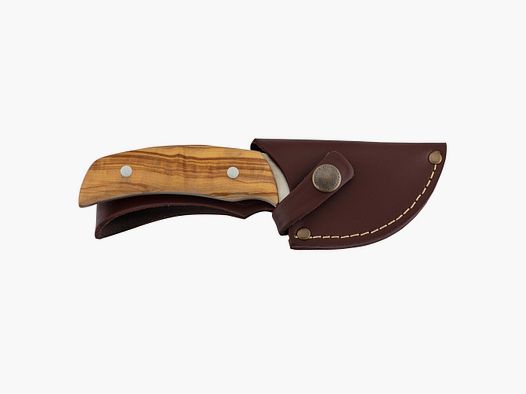 COUTEAU DEPOUILLEUR CUDEMAN MANCHE OLIVIER