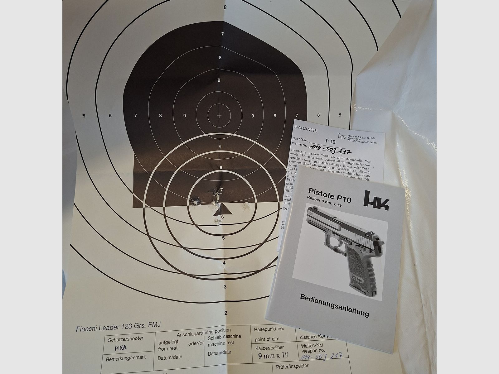 Heckler i Koch P 10 Jubilee, zdjęcie 5 z 8