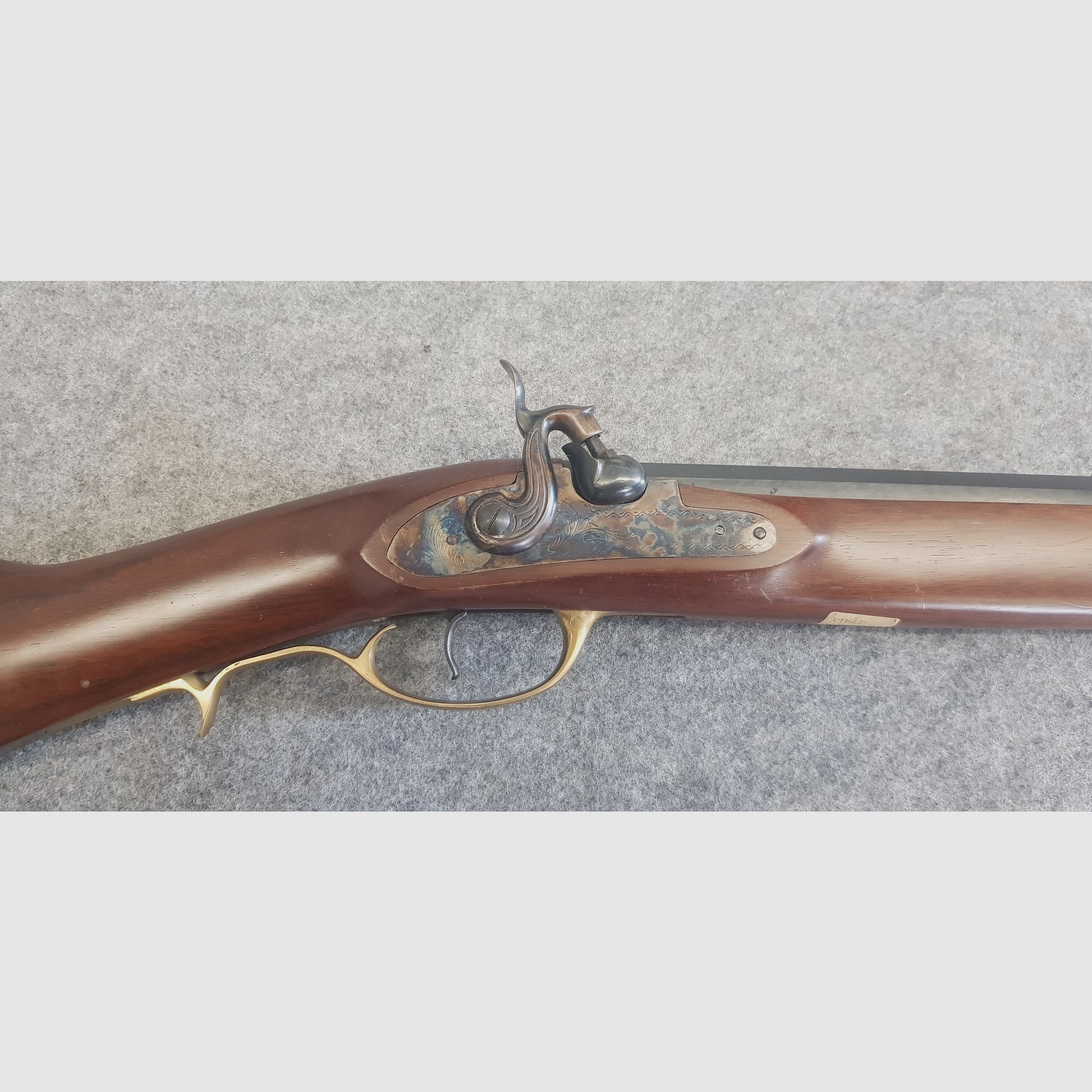 Vorderlader Pedersoli  Perkussions Büchse Rifle Armi Sport - Italy Kentuckian im Kaliber .45 Gewehr 