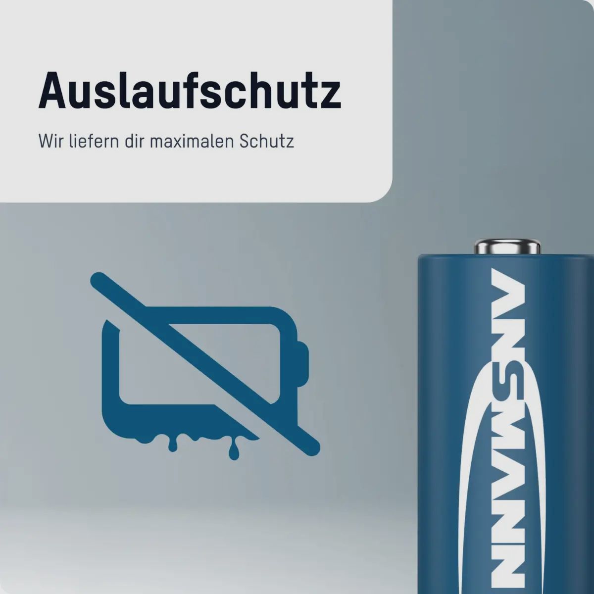 Ansmann Alkaline Batterie CR123A 6er-Pack