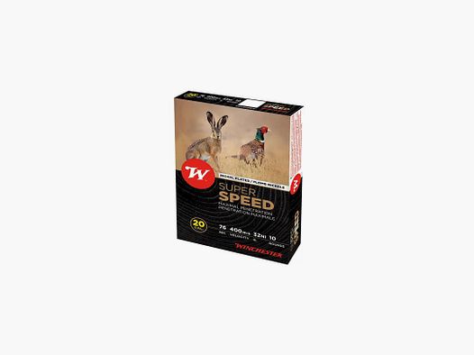 SCATOLA DA 10 PATRONE WINCHESTER SUPER SPEED 28G CON BORRA CAL.20/70 PIOMBO 6