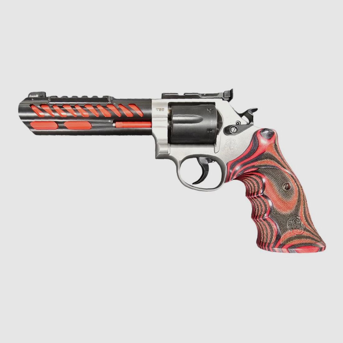 S&W Smith & Wesson Revolver M686 "15° Anniversario WAIMEX" DEMON 357Magnum disponibile immediatamente Edizione limitata disponibile immediatamente