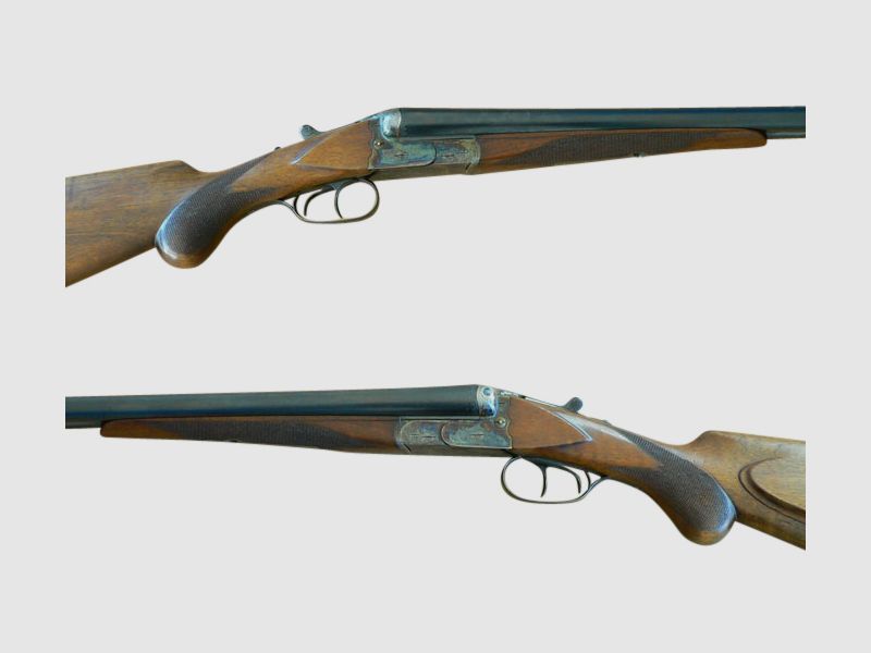 Flûte transversale Hubertus Suhl, Cal. 12/70