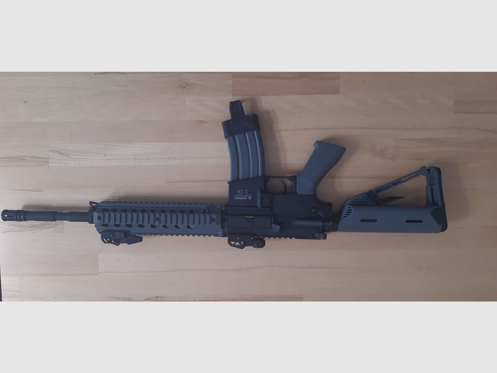  Airsoft Valken tactical battlemachine M4 0.5 joule 