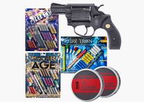 Firework Revolver Set Smith & Wesson Chiefs Special Blank