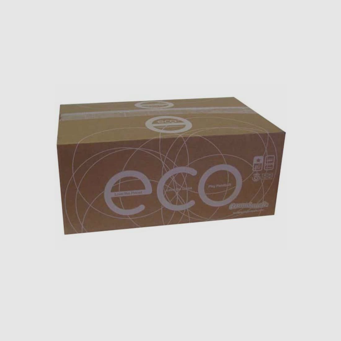 Tomahawk Eco Basic Paintballs 2000 box