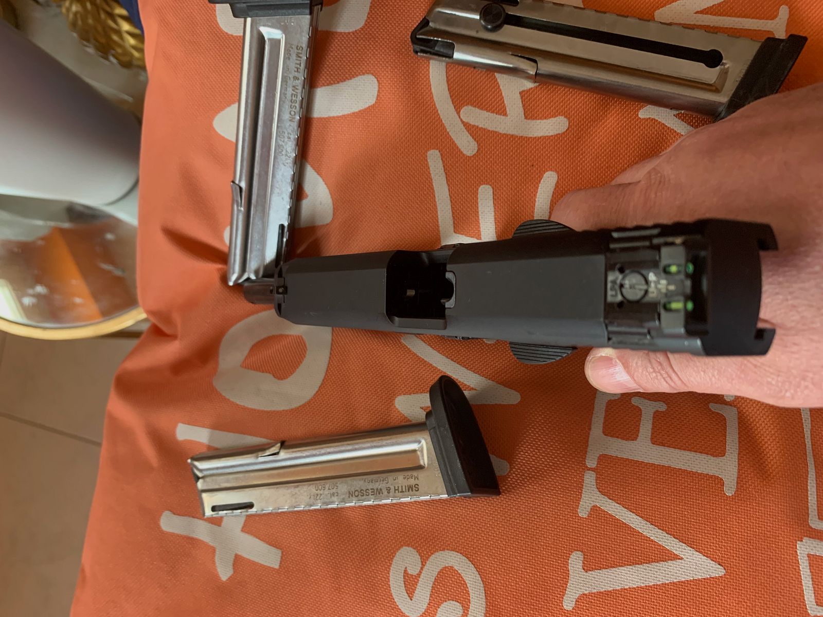 S&W MP22