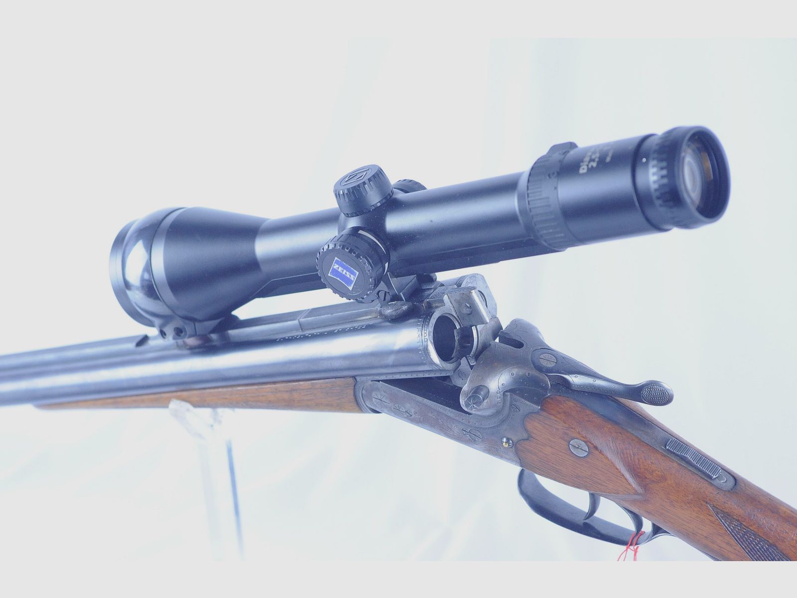 Büchsflinte Bühag Suhl ink Wechsellauf 8x57IRS 12/70 Zeiss Diavari 2,5-10x50 T* Leuchtabsehen