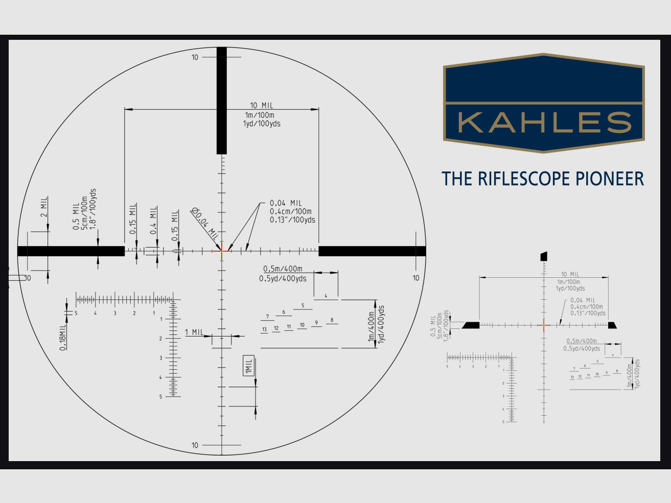 Kahles K624i 6-24x56 Zielfernrohr Benchrest Jagd,, neuwertig 
