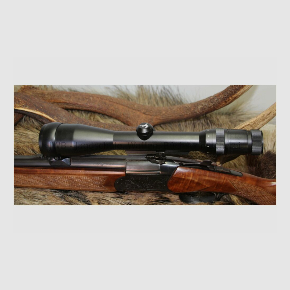 ZBROJOVKA BRNO Modèle 502,3 Fusil Combiné avec ZFR variable 7x65R; 12/70
