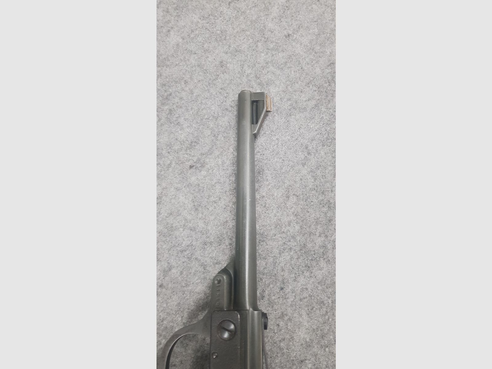 Luftpistole Walther Mod. LP 53 im OVP Karton, Beschreibung u. Flyer aus den 60iger James Bond 007 