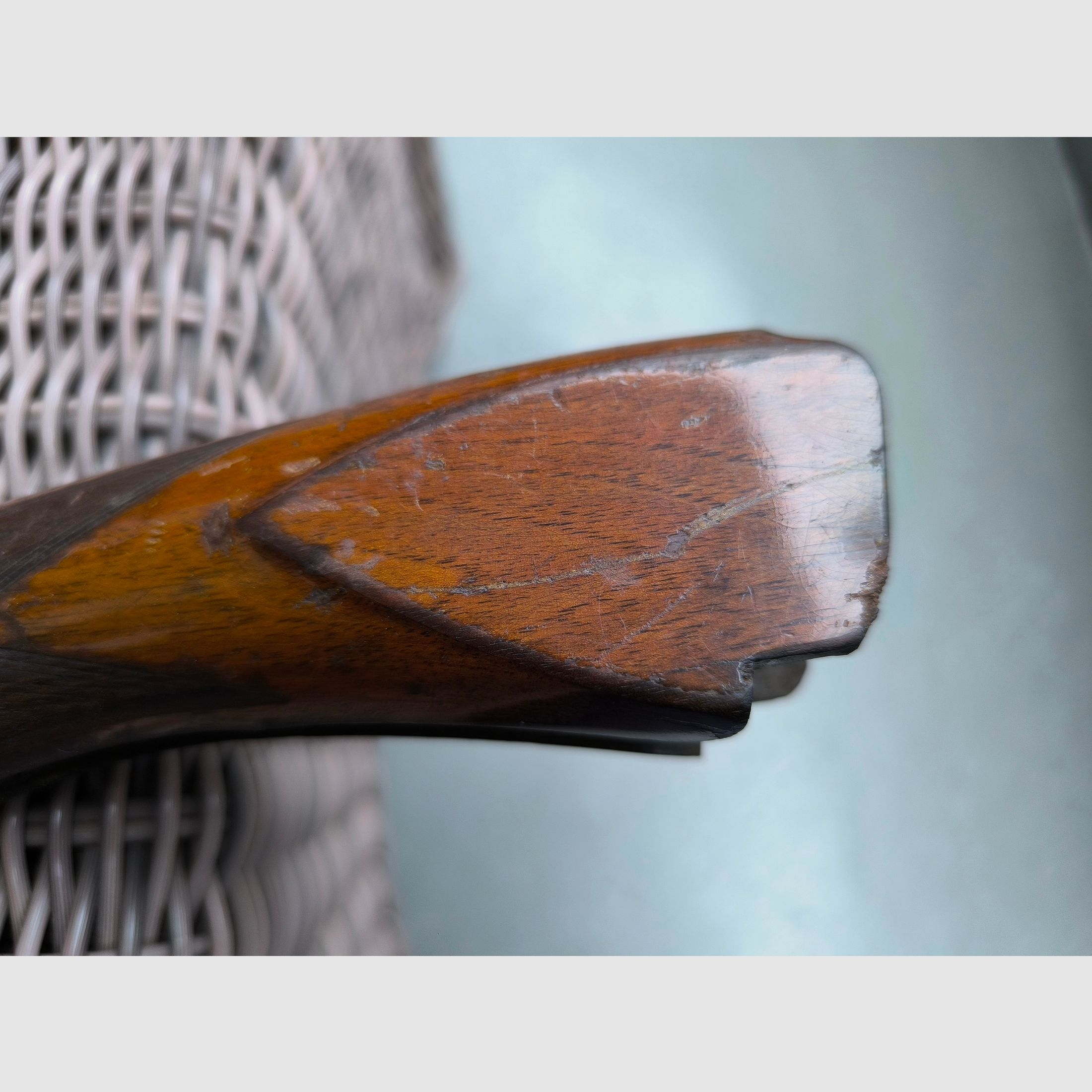 FN B25 stock with forend