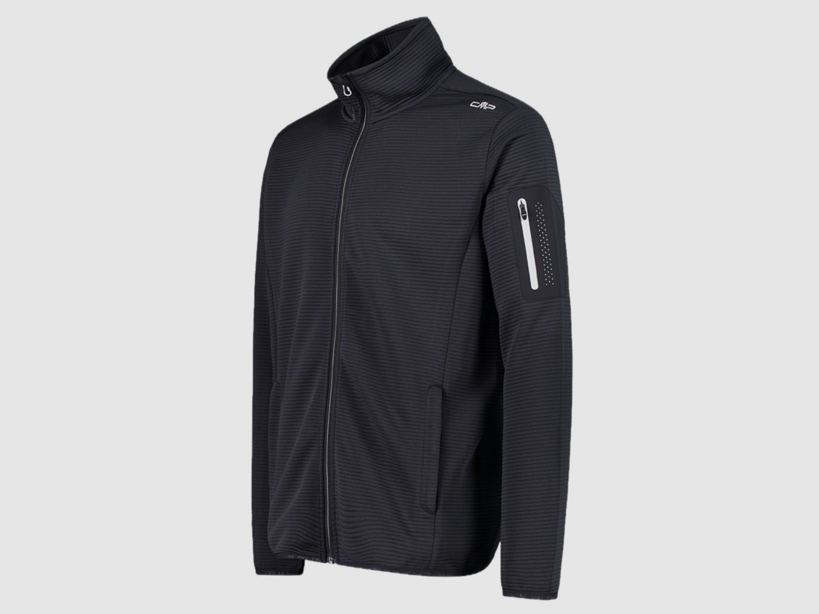 CMP Men's Jacket Unlimitech Fleece with Zipper Anthracite