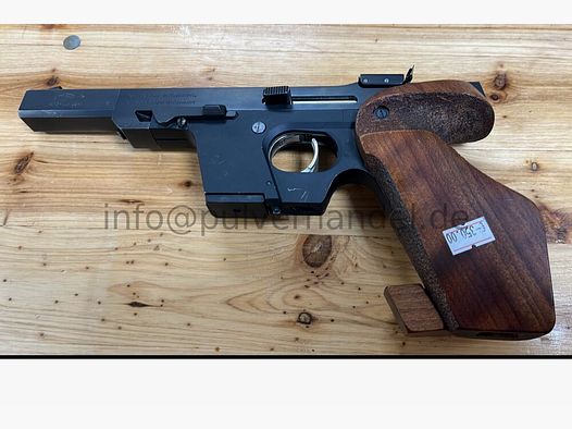 Walther GSP Sportpistole .22lr