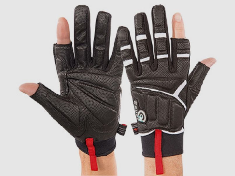 Sauer-Schießsport Premium Load cuscinetti in biogel, guanti da tiro