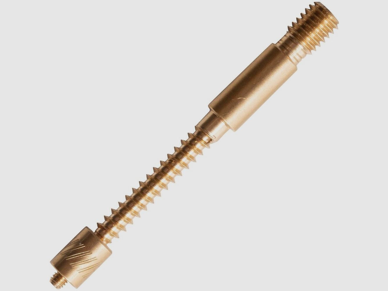 BALLISTOL Carbon Putzstock - Set 3-teilig lang, Wischlänge 93 cm, Ø 5 mm, Außengewinde 1/8