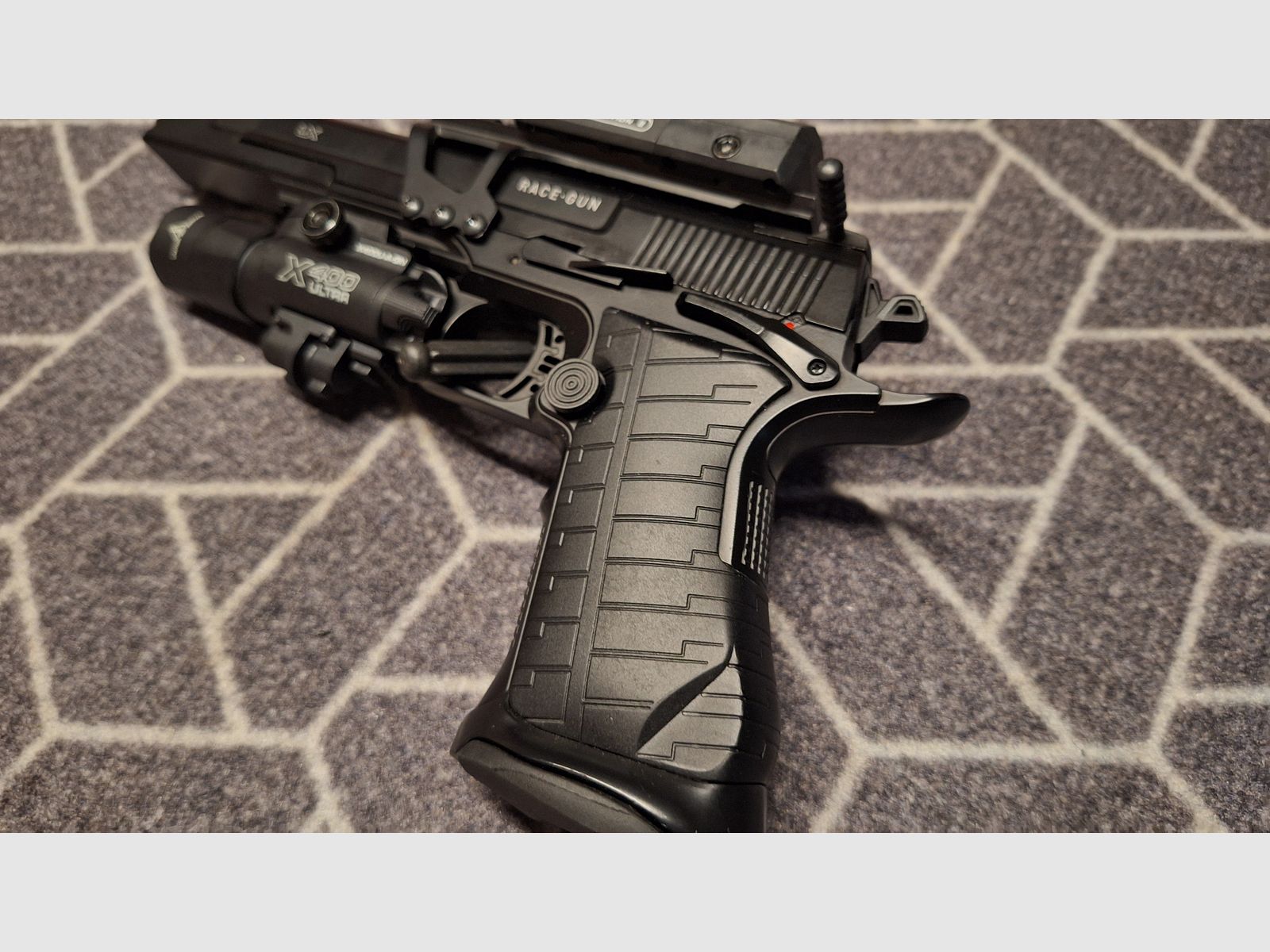 Umarex Racegun 4.5 mm Steel BB Blowback Co2 pistol