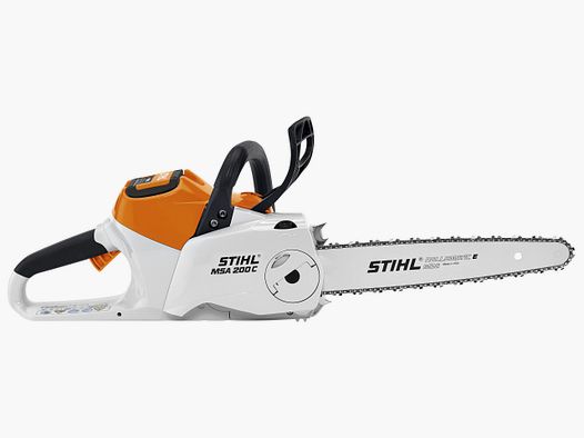 Stihl battery chainsaw MSA 200 C-B without battery and charger