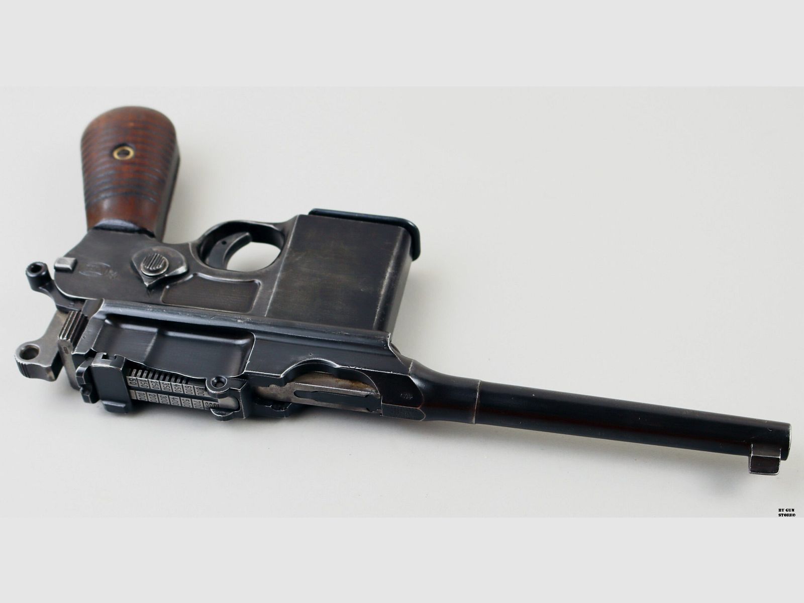 Mauser pistol mod. M712 rapid fire cal. 7.63 Mauser ser. 90751, image 5 of 23