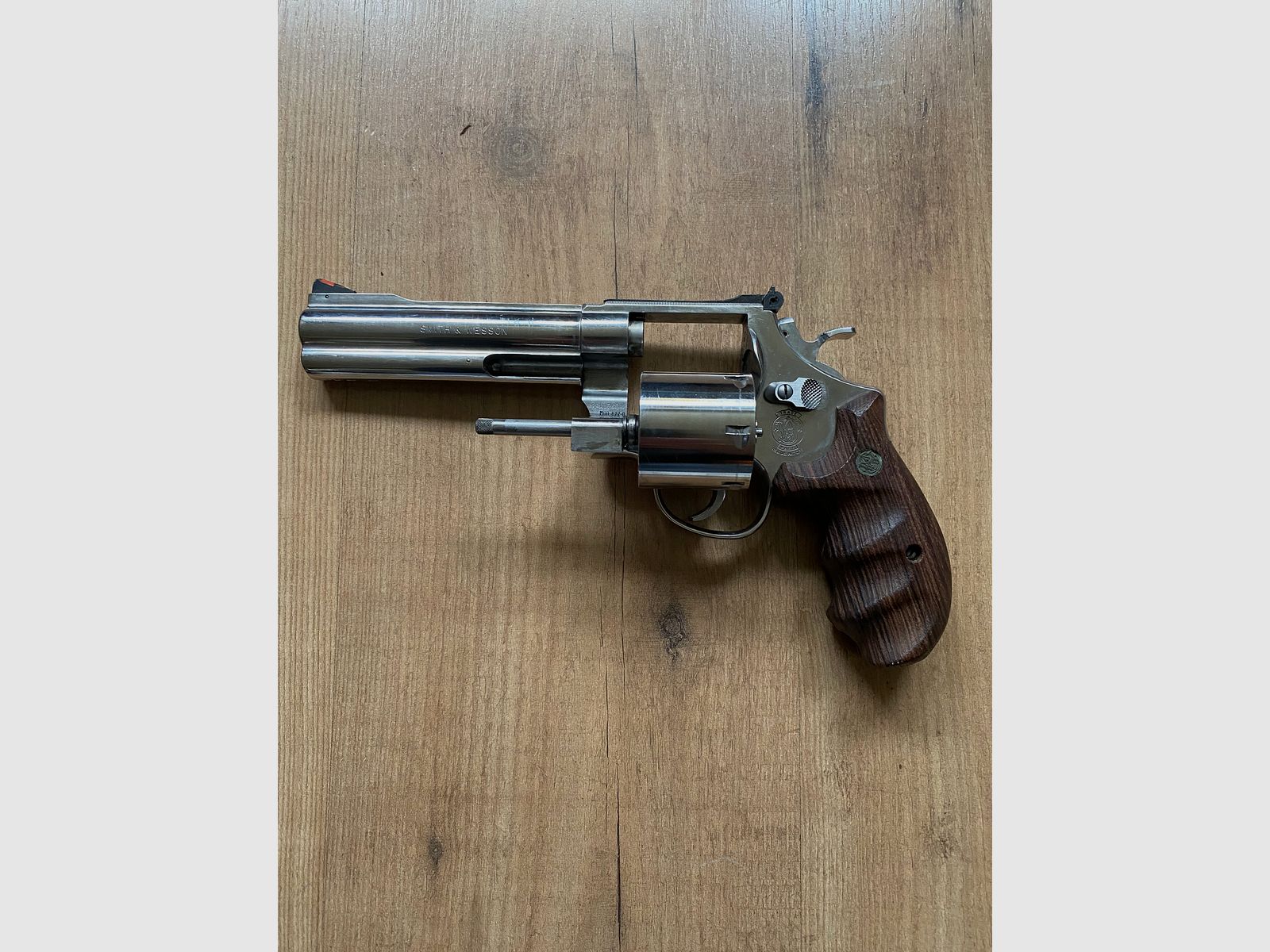 Smith & Wesson 627-0 Target .357 Magnum e .38 Special