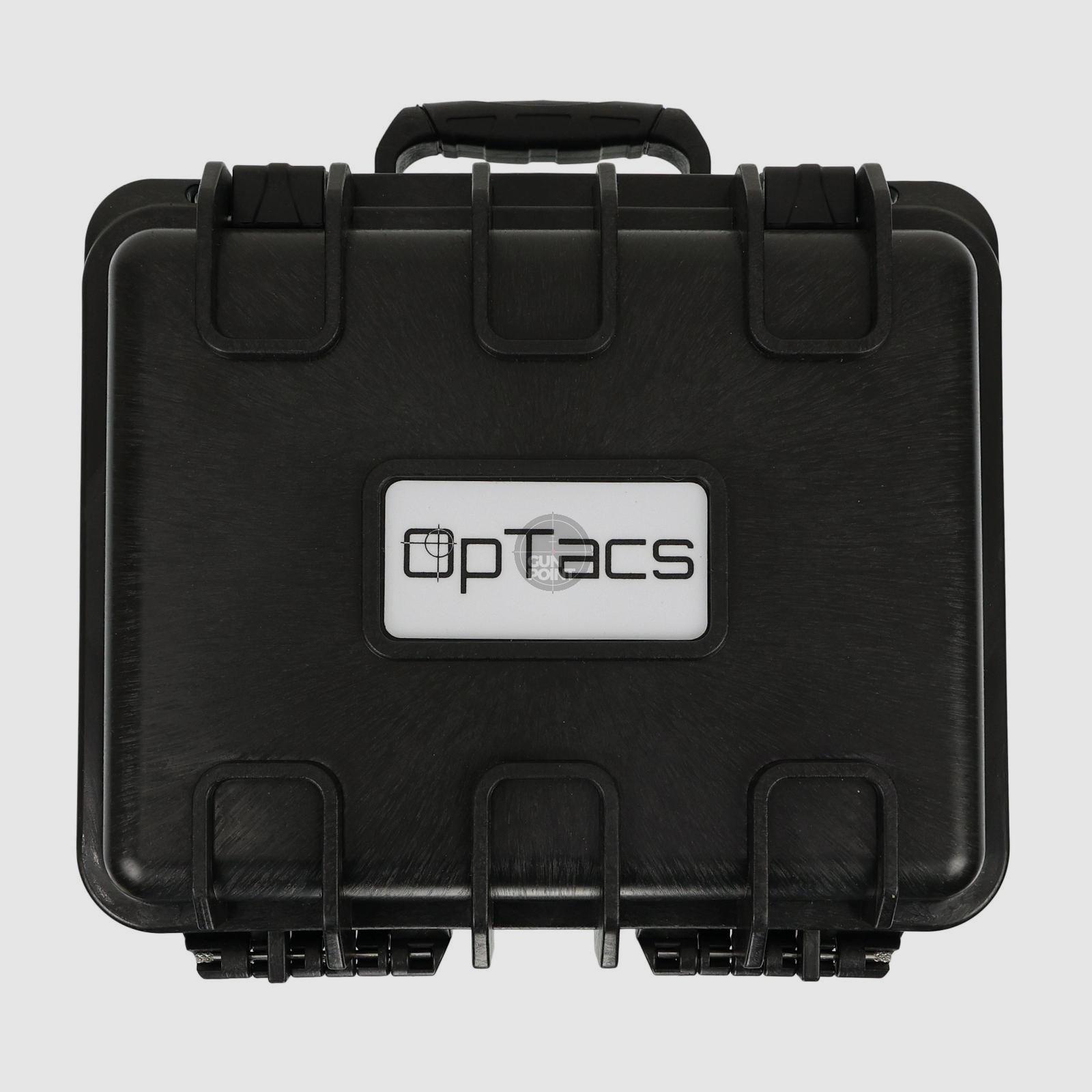 OpTacs Hartschalenkoffer fr Pistolen und Zubehr 27 x 23 x 18 cm