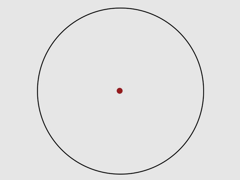 LEUPOLD Deltapoint PRO, Rotpunktvisier 2,5 MOA