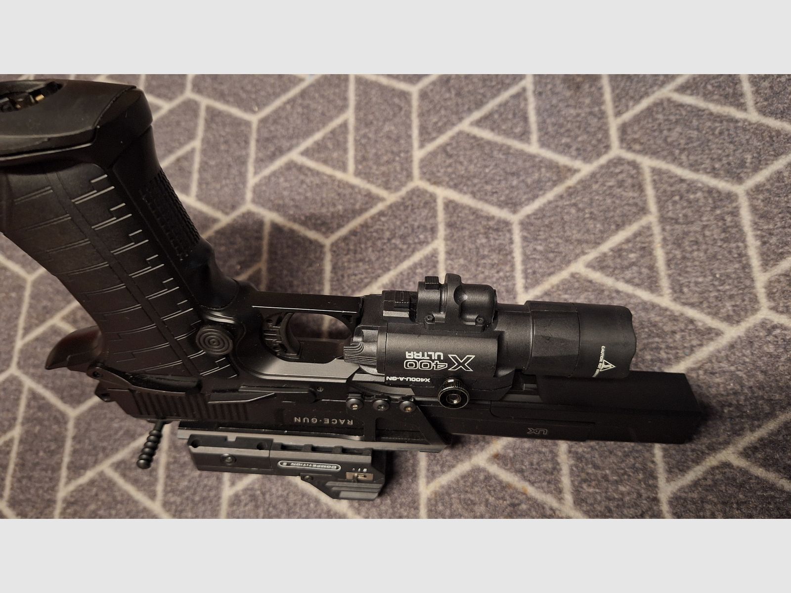 Umarex Racegun 4.5 mm Steel BB Blowback Co2 pistol