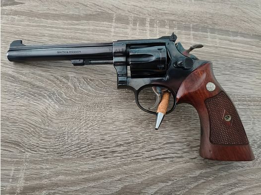 Smith & Wesson 17-2 K22 .22 lfb Masterpiece Diamond Grip 