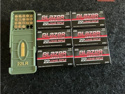 Kk Ammunition Blazer 22 Long Rifle