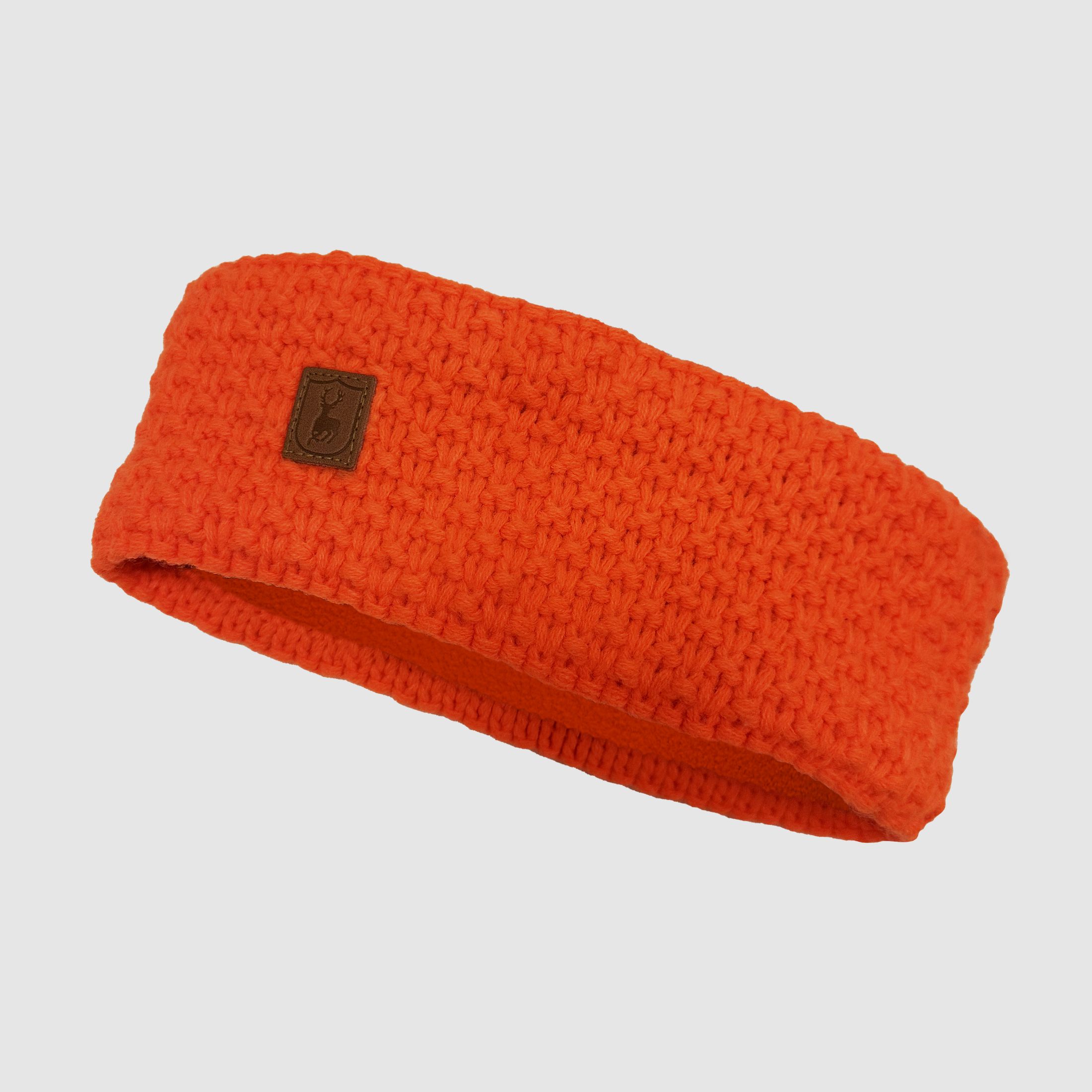 Lady Gestrickte Band - Orange – Kleidergröße Damen: ONE SIZE