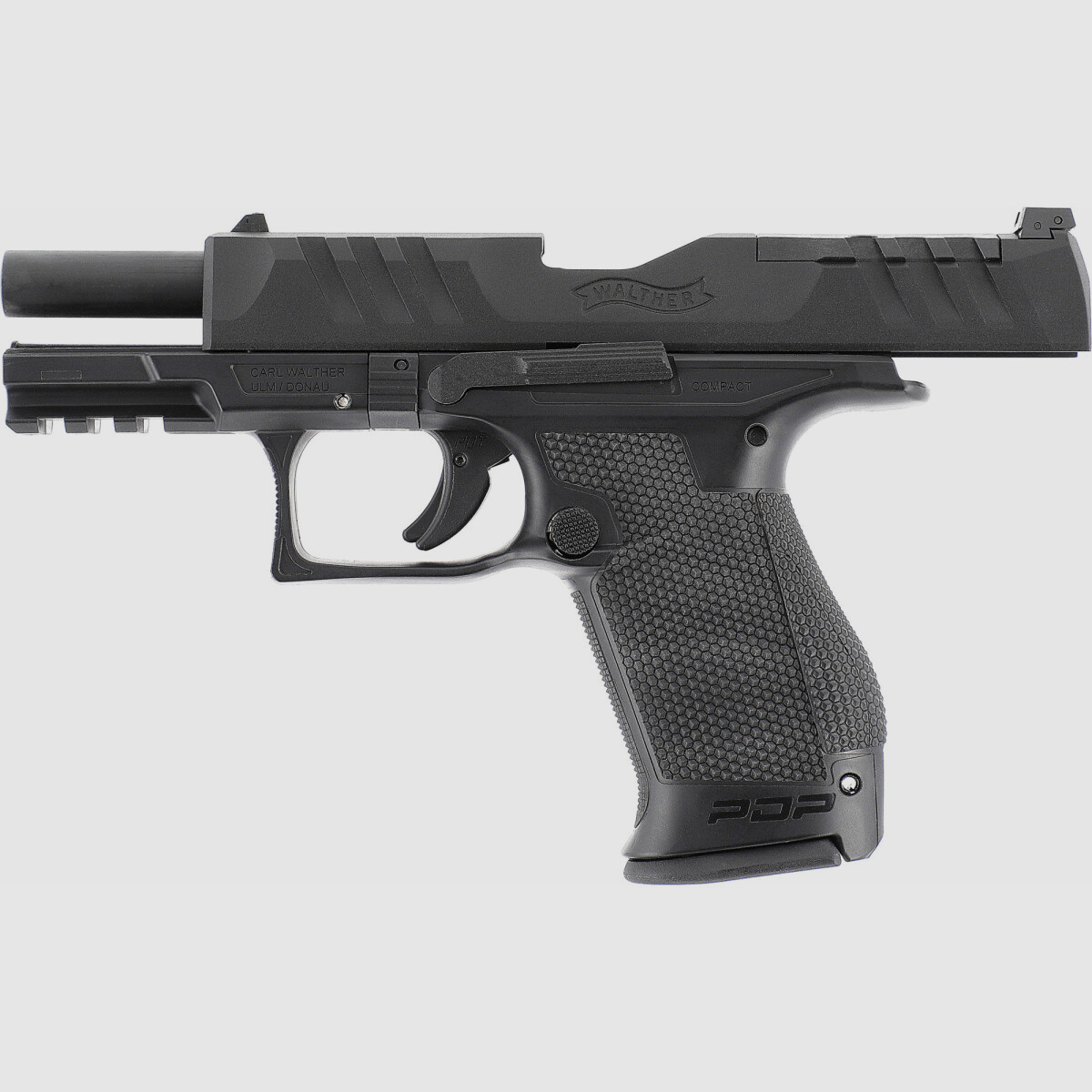 Walther PDP Compact 4" GBB Airsoft Pistole in Schwarz | VfC