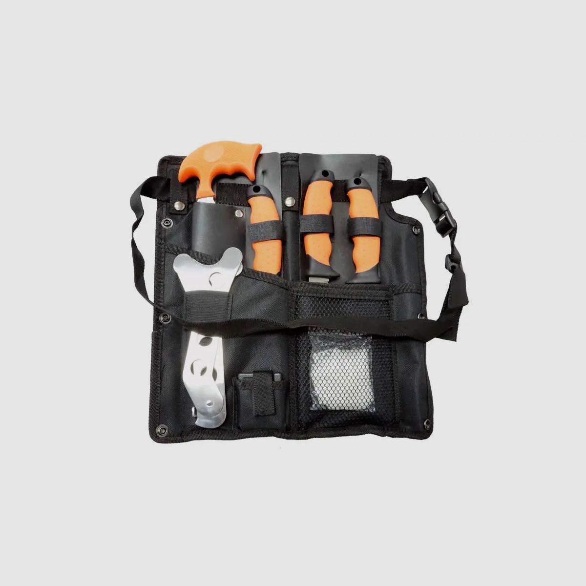 PUMA XP juego de cuchillos de despiece de 6 piezas con funda de nylon