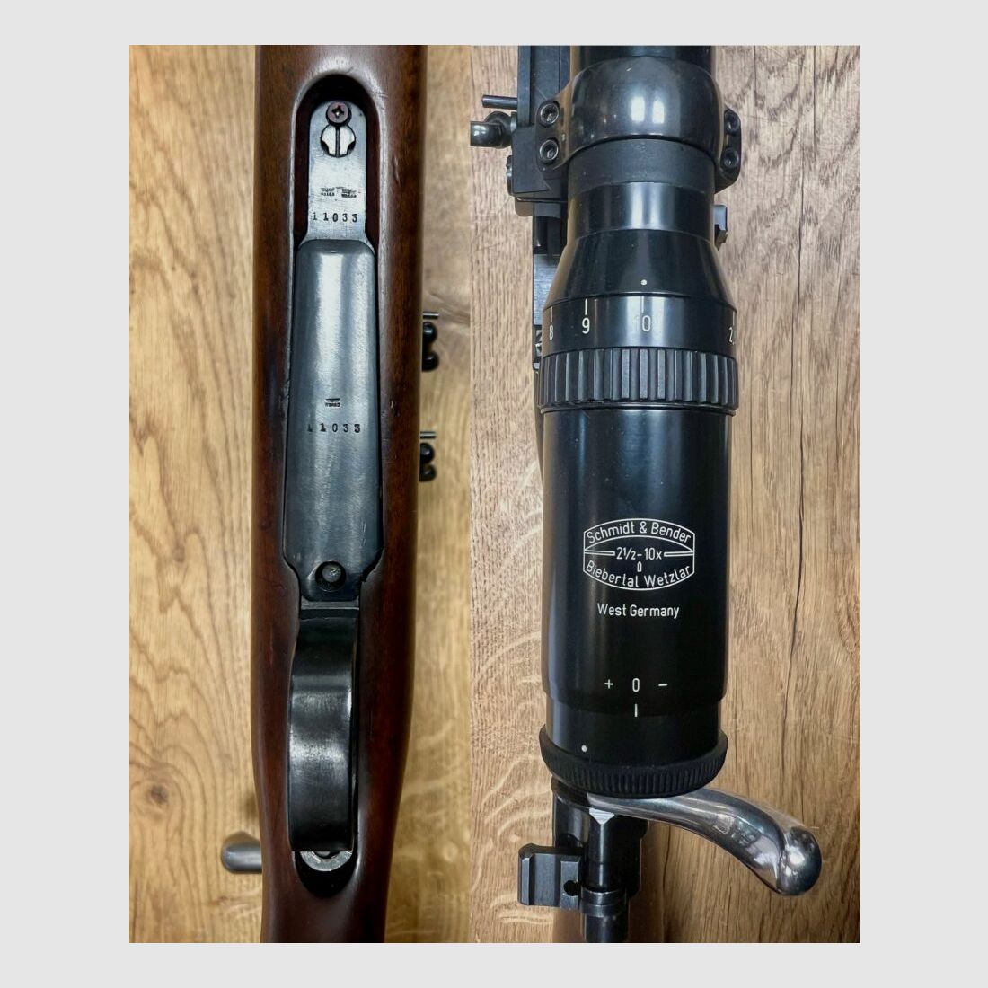 Mauser 98er Sportschützen