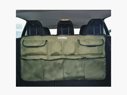 Organiseur Coffre Multi-Poches polyester 600D kaki 46x95 cm