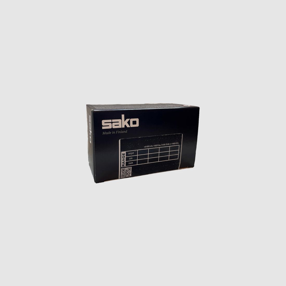 SAKO .308 Win. Gamehead Range 8,0g/123gr Partiel