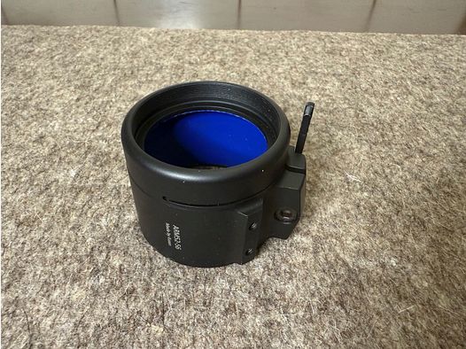 Adapter Rusan ARM 52 o średnicy 56 mm do urządzeń nakładkowych