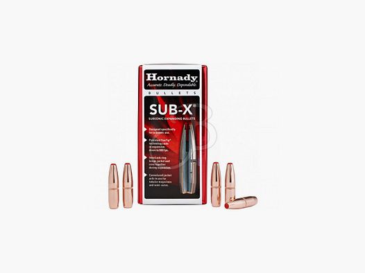 HORNADY OGIVE SUB-X
