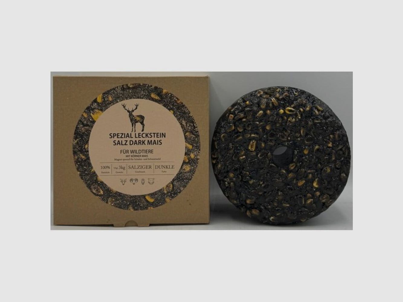 Wild Lollipops Special Salt Lick Dark Corn