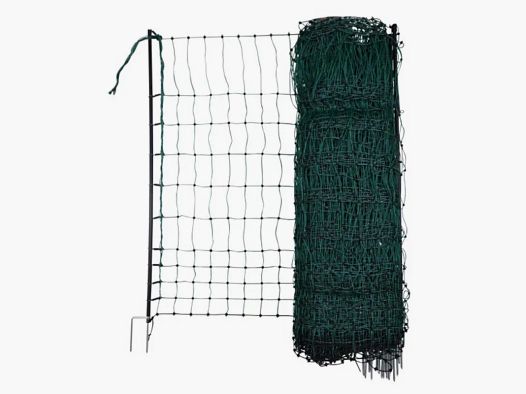 Filet poule non électrifiable H106 cm Longueur 25 m double