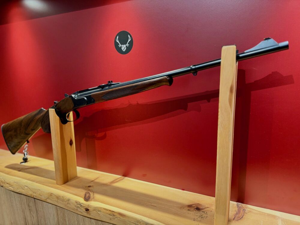 Krieghoff Hubertus combination rifle