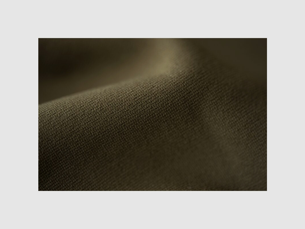 Härkila Deer Stalker Fleece Hoodie Wilgen groen / Schaduwbruin