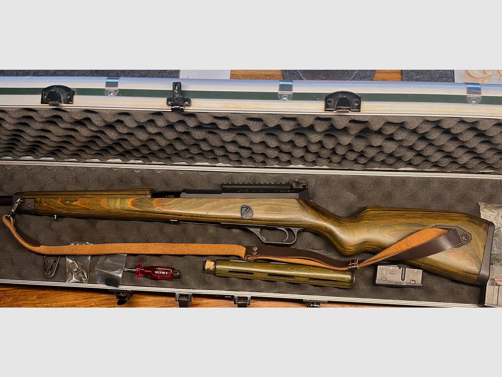 Heckler & Koch HK SL7 .308Win mit Zubehör